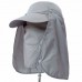 New   Sport Hiking Fishing Cap Neck Face Flap UV Protection Baseball Hat  eb-25727231